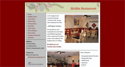 Desktop Screenshot of bixbiterestaurant.com